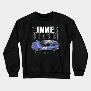 Jimmie Johnson Legacy #84 Club Wyndham Crewneck Sweatshirt